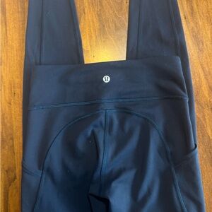 lululemon NAVY Leggings